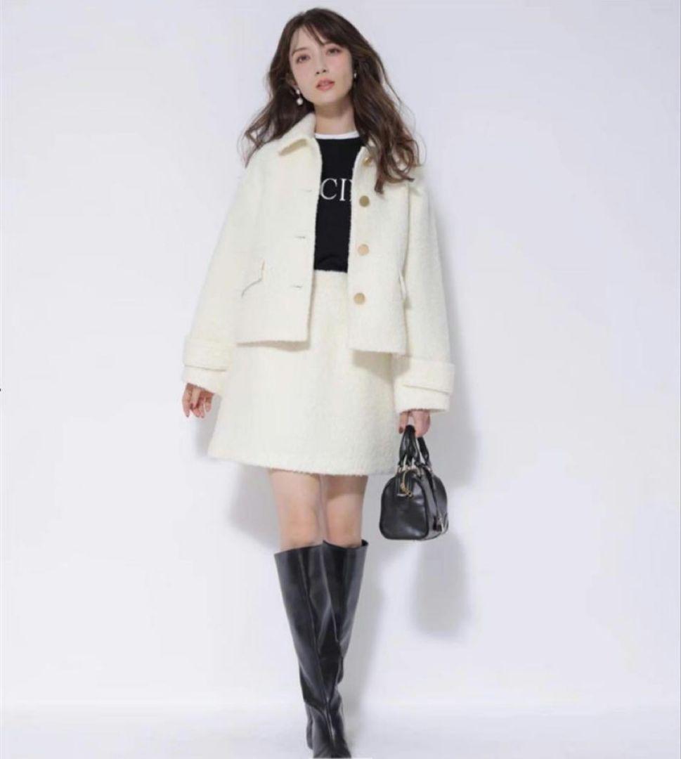 アプワイザーリッシェ　ステンカラージャコット