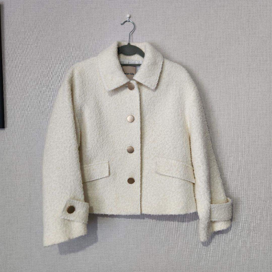 アプワイザーリッシェ　ステンカラージャコット