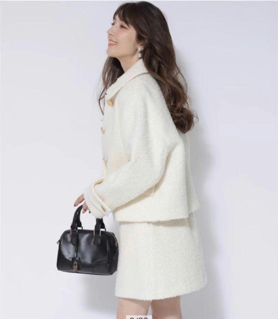 アプワイザーリッシェ　ステンカラージャコット