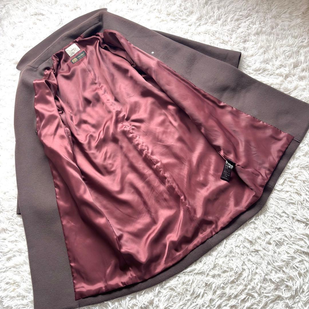 ✨美品✨IENA　オーバーチェスターコート　マンテコ　コクーン　38　イエナ