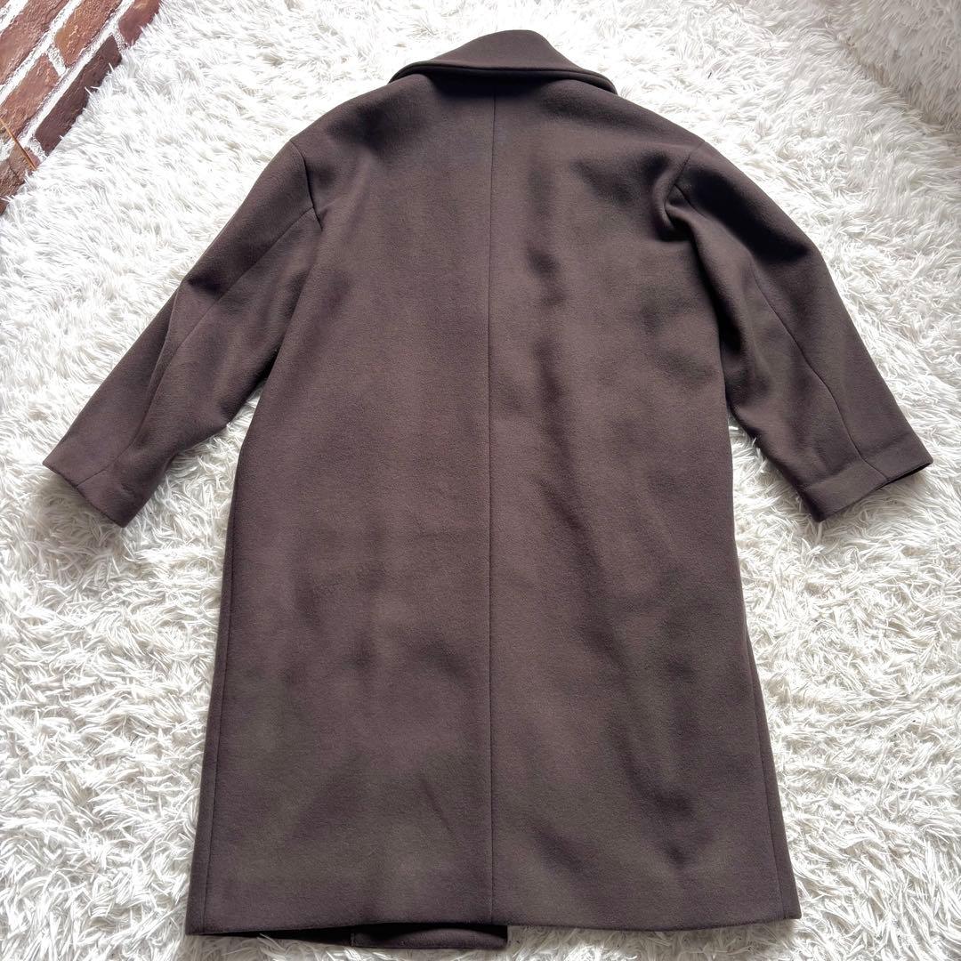 ✨美品✨IENA　オーバーチェスターコート　マンテコ　コクーン　38　イエナ