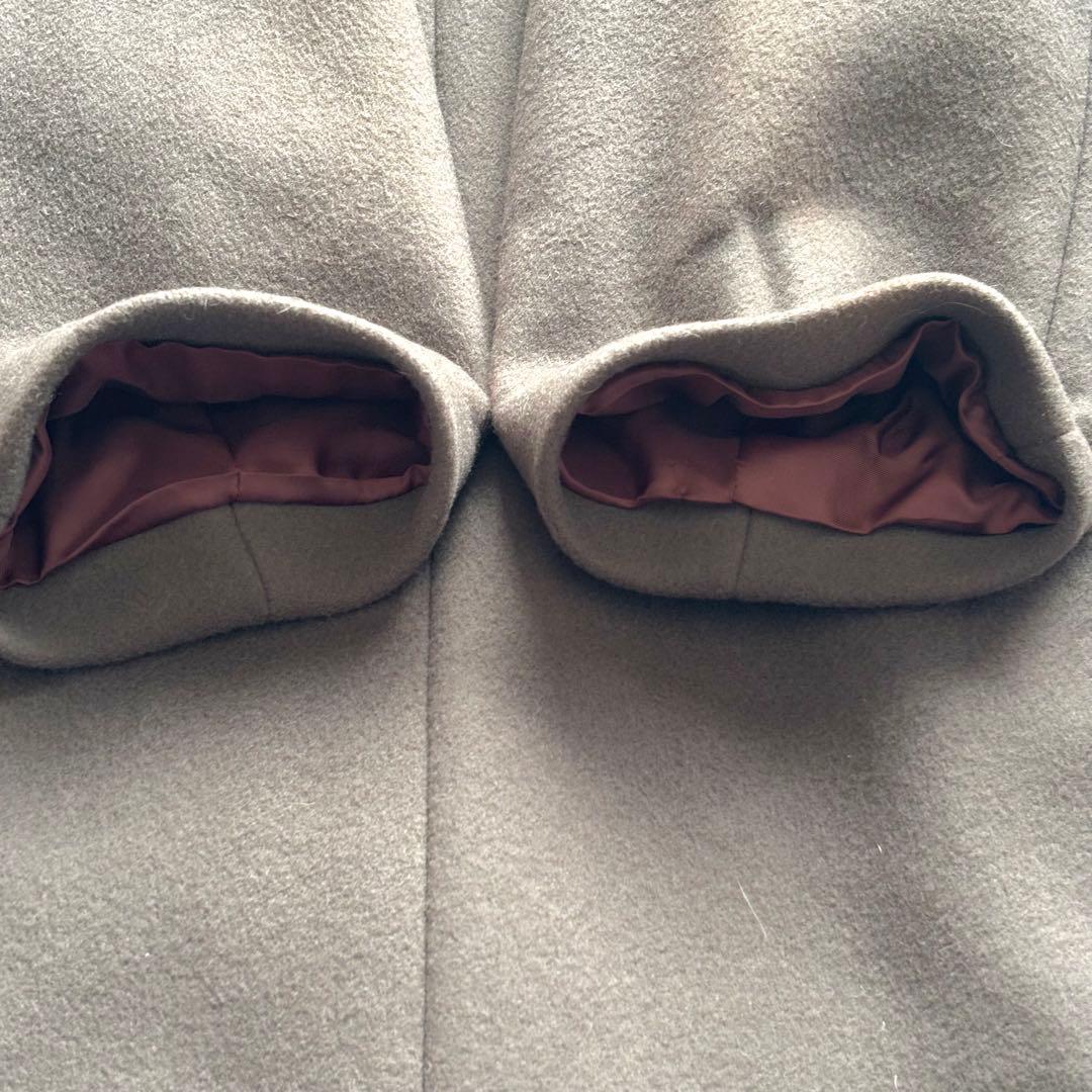 ✨美品✨IENA　オーバーチェスターコート　マンテコ　コクーン　38　イエナ