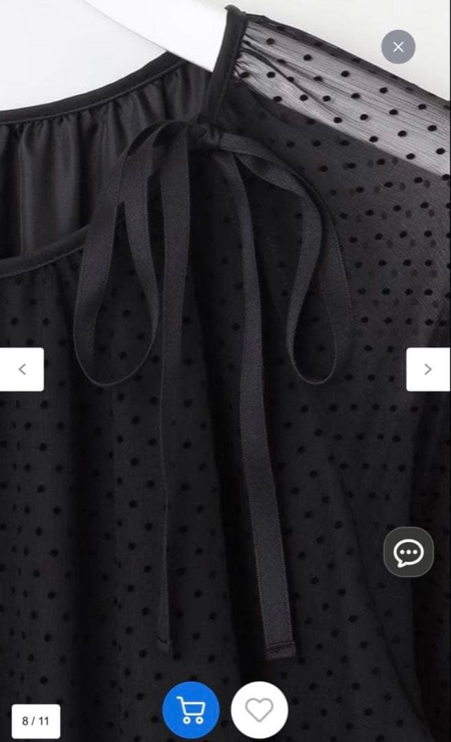 完売☆ほぼ未使用 23区 applaudir 黒　ロング　ドレス　ワンピース