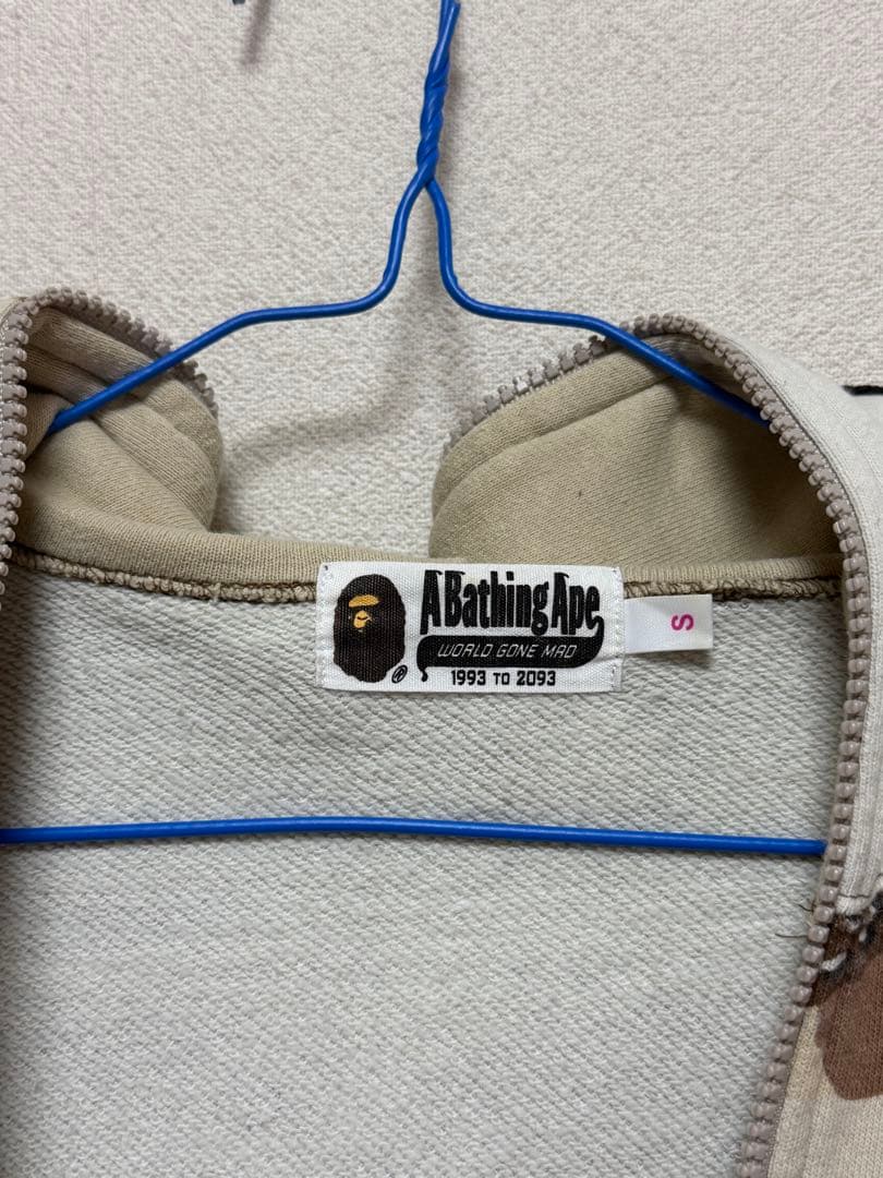 APE パーカー アベイシングエイプ SHARK シャーク フーディ