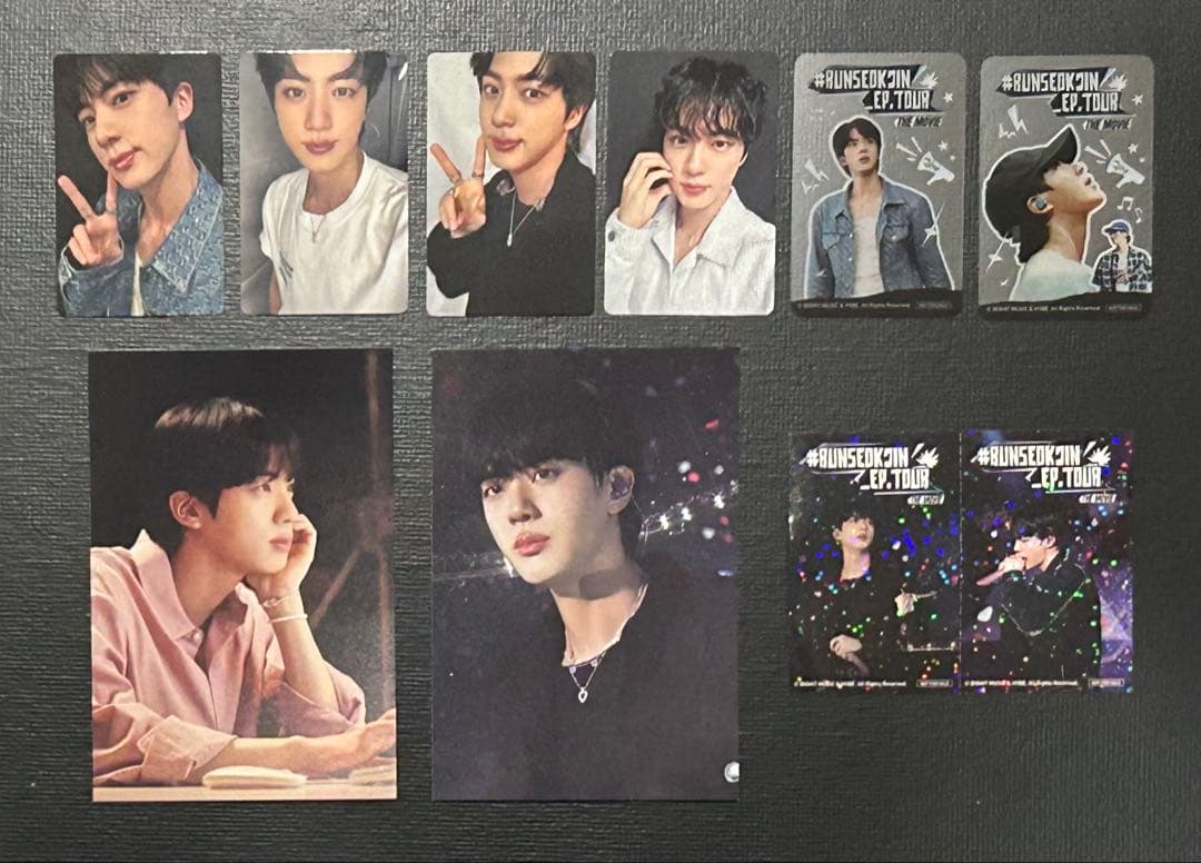 #RUNSEOKJIN　ムビチケ・入場者特典　フォトカード　他　計9点