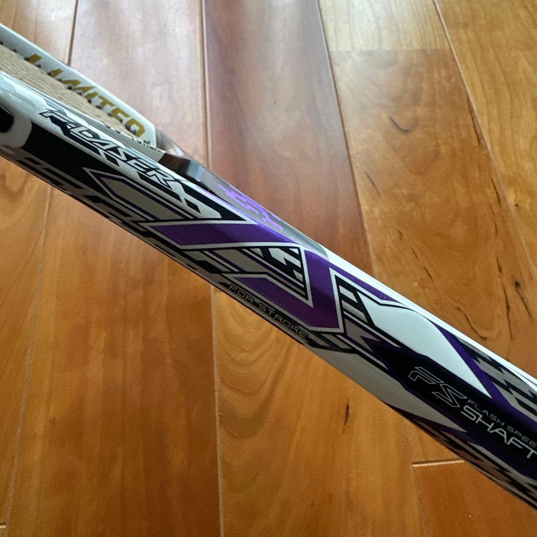 YONEX テニスラケット エフレーザー7s リミテッド　限定品