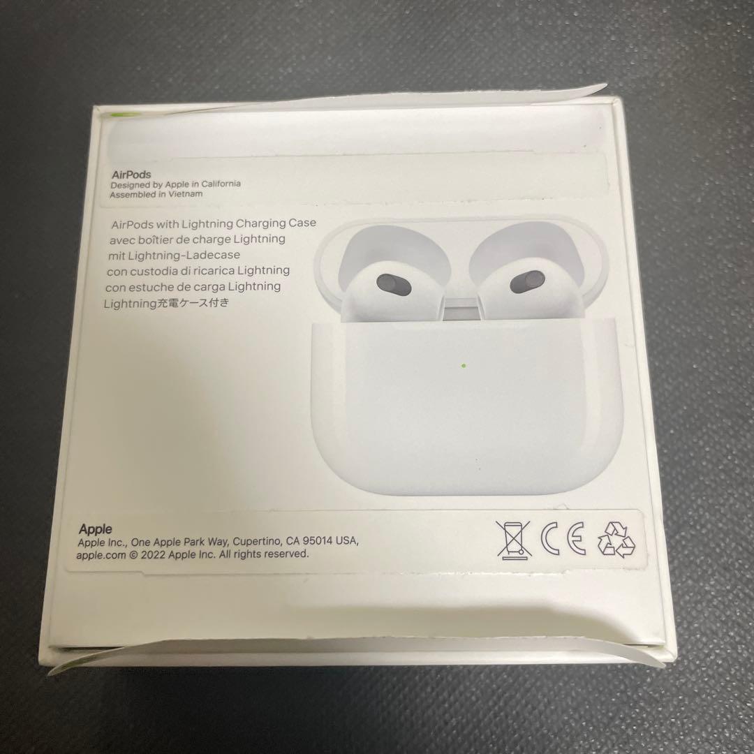 【第三世代】Air pods 付属品完備