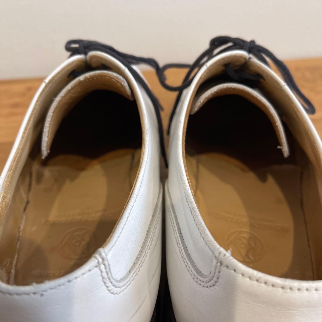 リ*ツ様 パラブーツ　シャンボード　B&Yユナイテッドアローズ 別注　ホワイト×