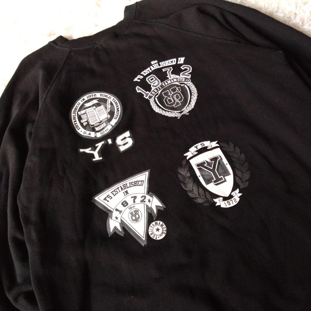 美品✨【Y's】1972 - Traditions2022 カレッジ風スウェット