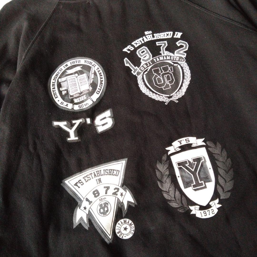 美品✨【Y's】1972 - Traditions2022 カレッジ風スウェット