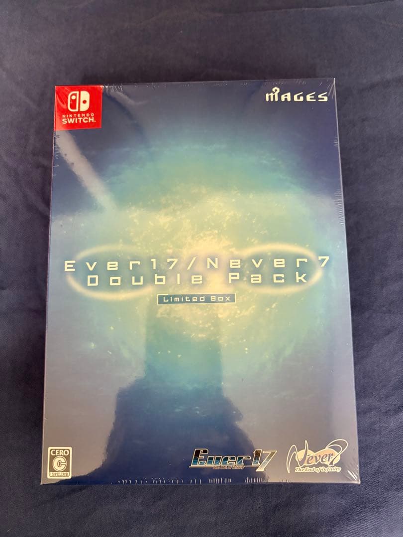 新品未開封　Ever 17/Never 7 Double Pack 限定版