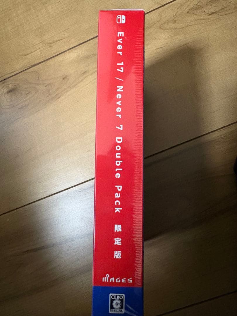 新品未開封　Ever 17/Never 7 Double Pack 限定版