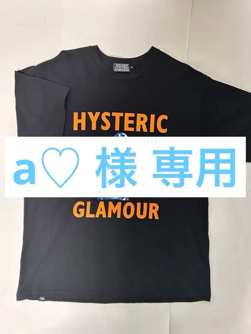 ヒステリックグラマーTシャツ即完売品