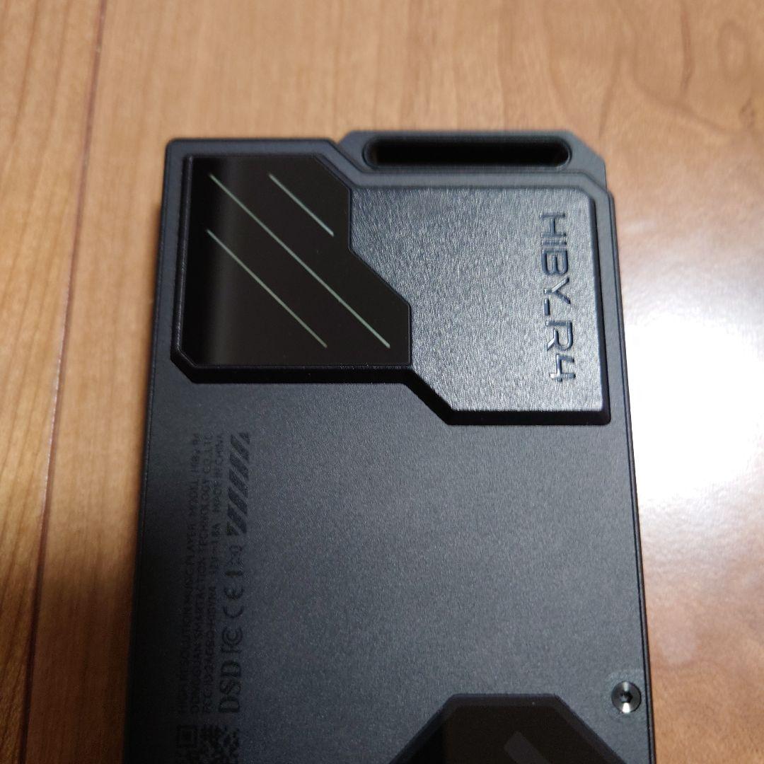 hiby R4 black ブラック 美品
