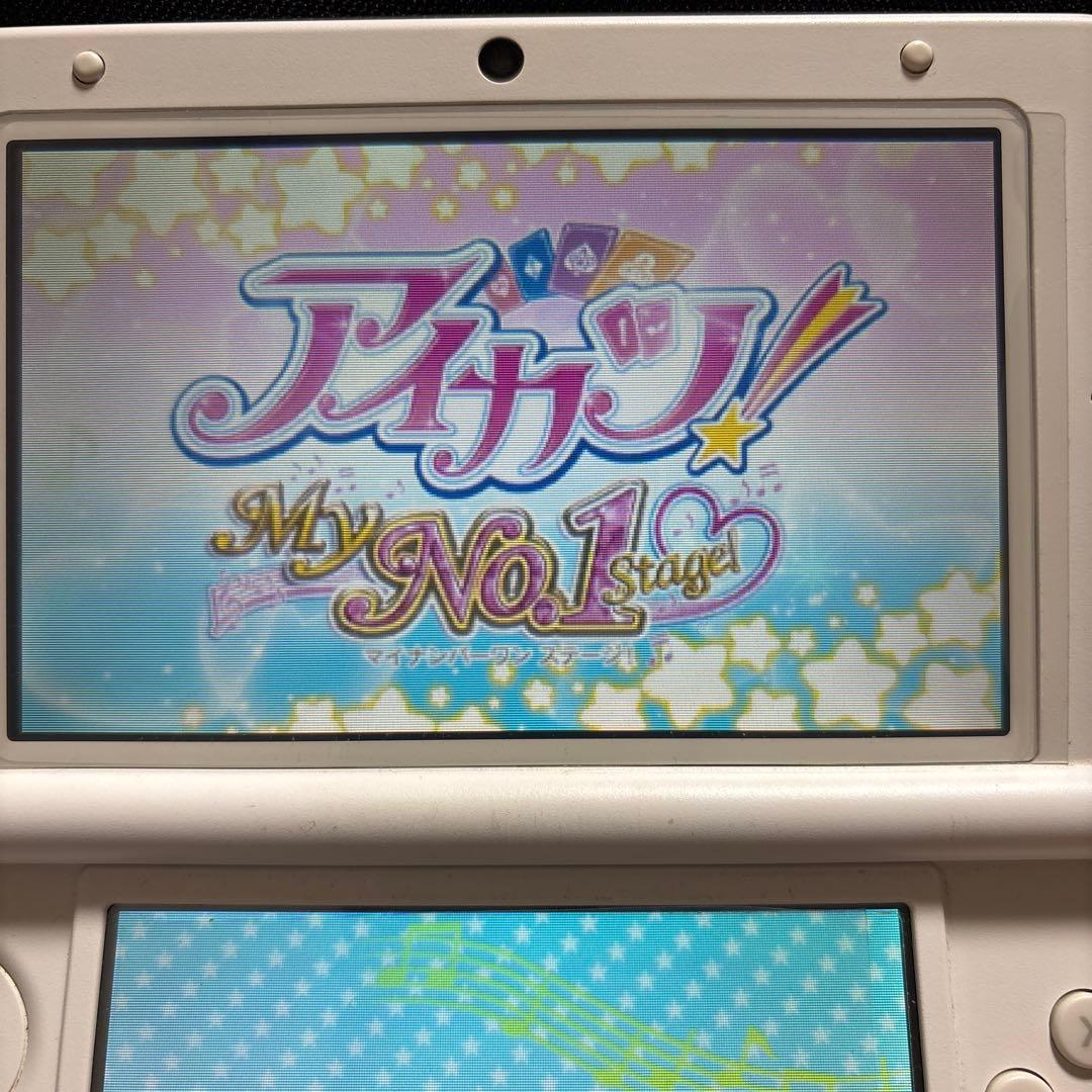 【24時間以内発送】3DS アイカツ!My No.1 Stage!