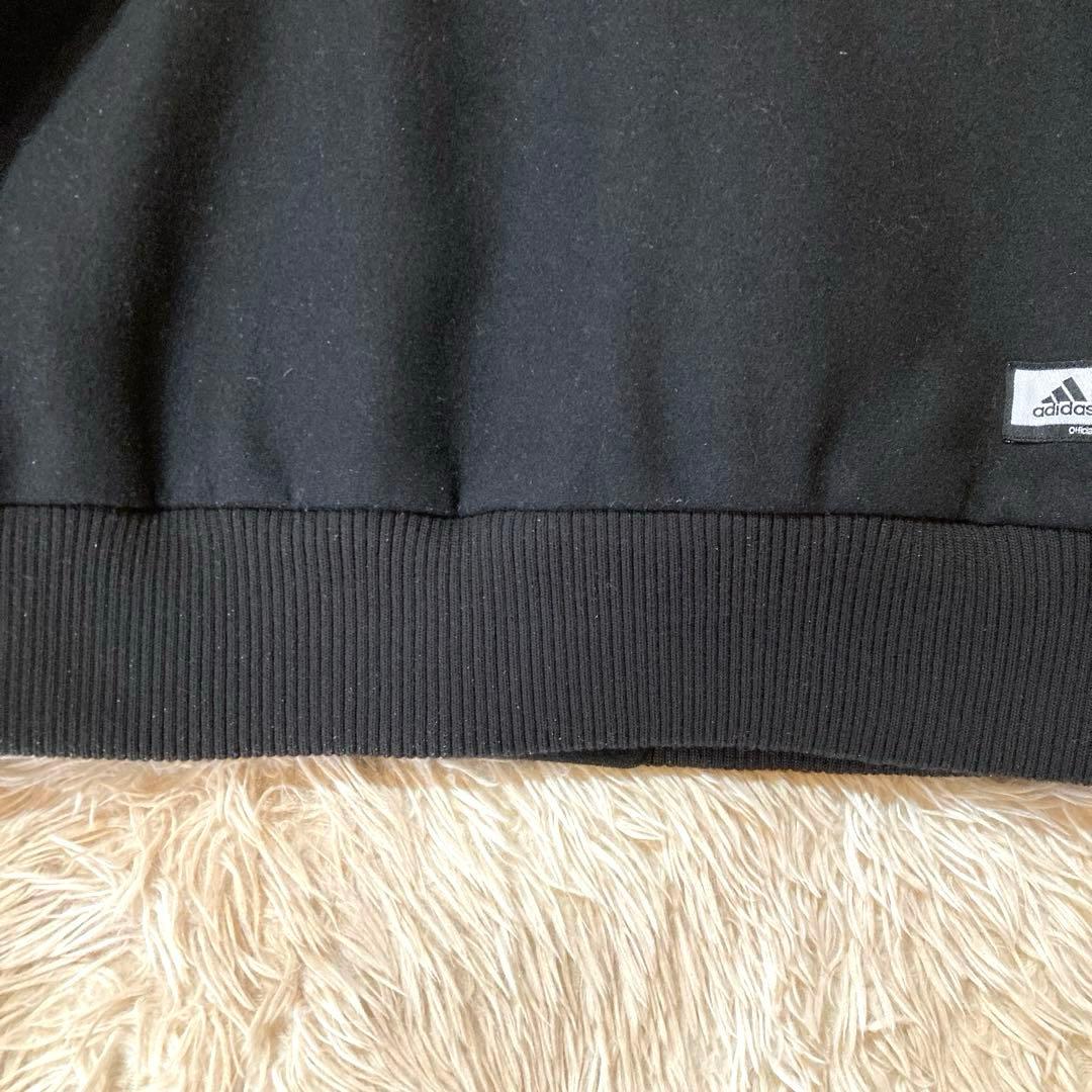 adidas × 早稲田大学　カウレザースタジャン 2003年・限定　黒　M