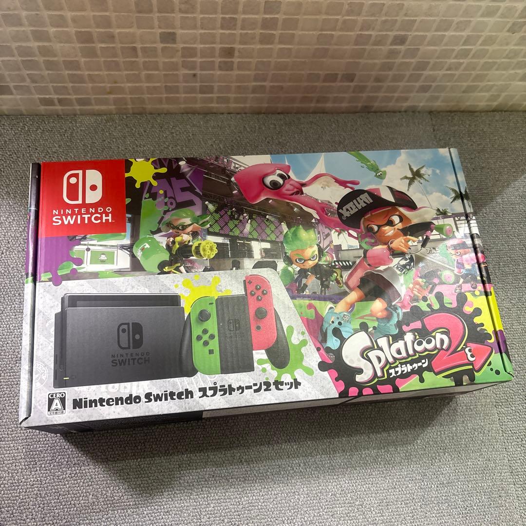 Nintendo Switch Splatoon 2セット