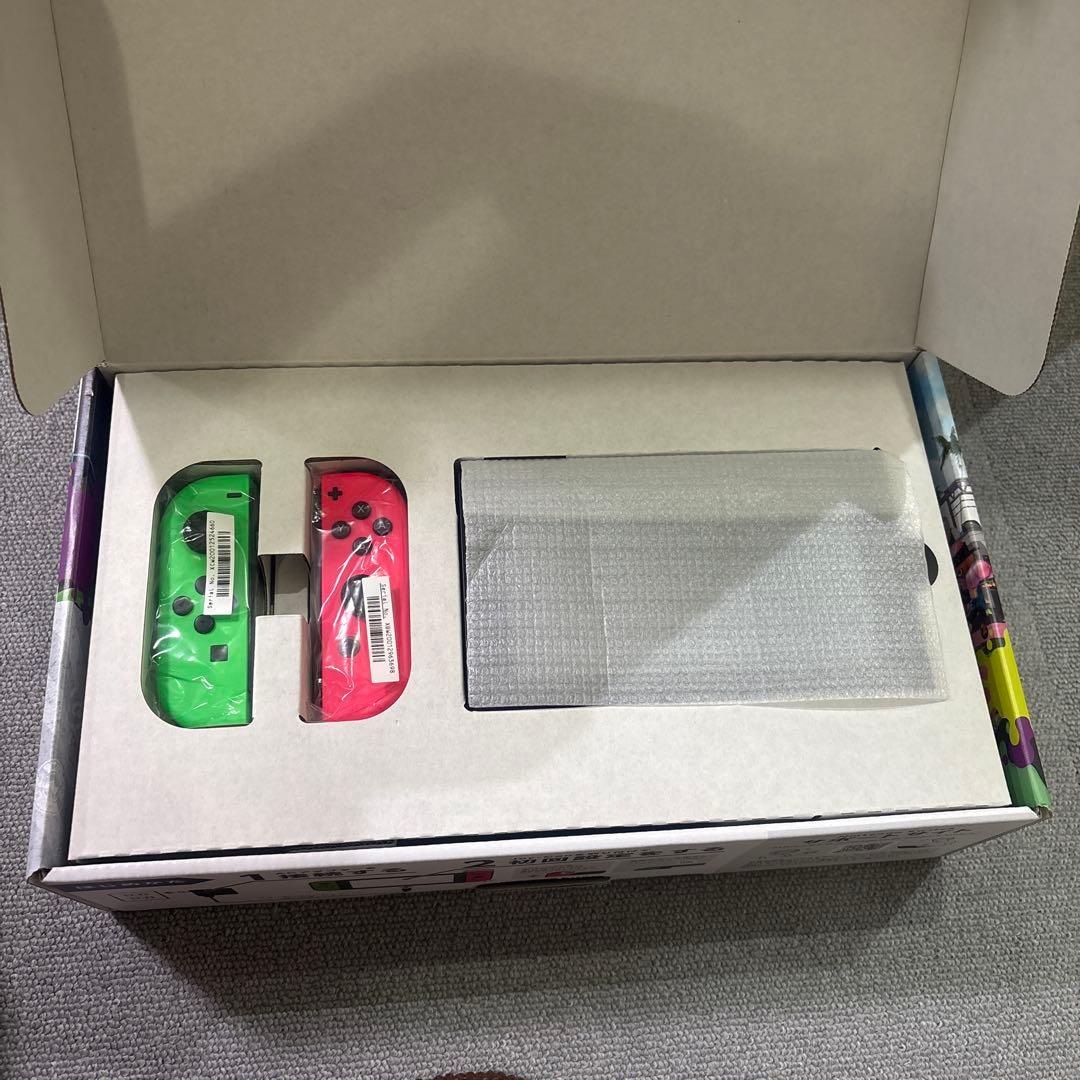 Nintendo Switch Splatoon 2セット