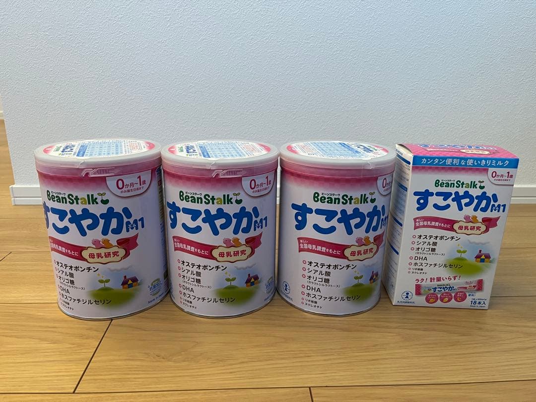 BeanStalk すこやかM1 限定3缶+18本セット