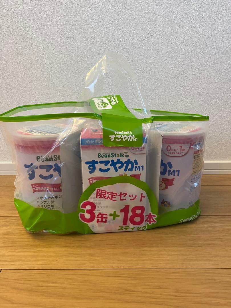 BeanStalk すこやかM1 限定3缶+18本セット