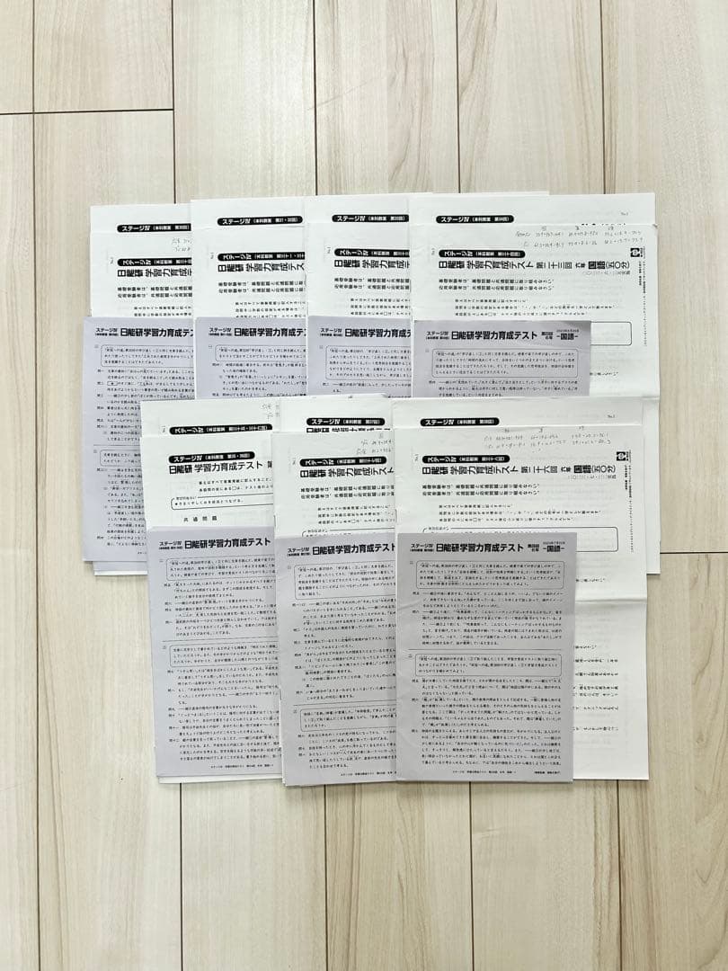 日能研★小6 育成テスト 【2023年度 前期】欠品なし★6年生
