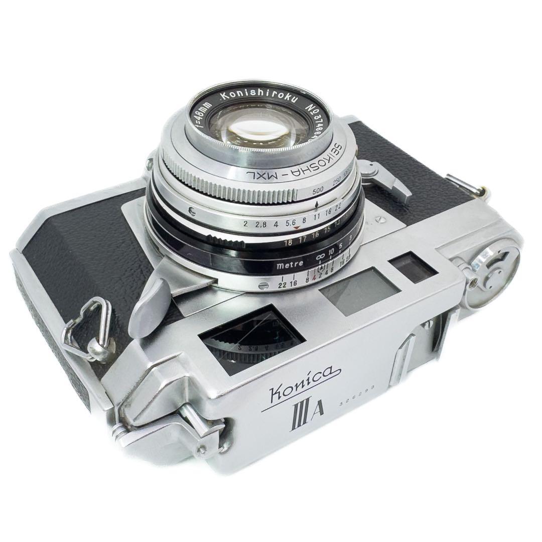Aランク 整備済み Konica ⅢA 48mm F2 3ヶ月動作保証付き