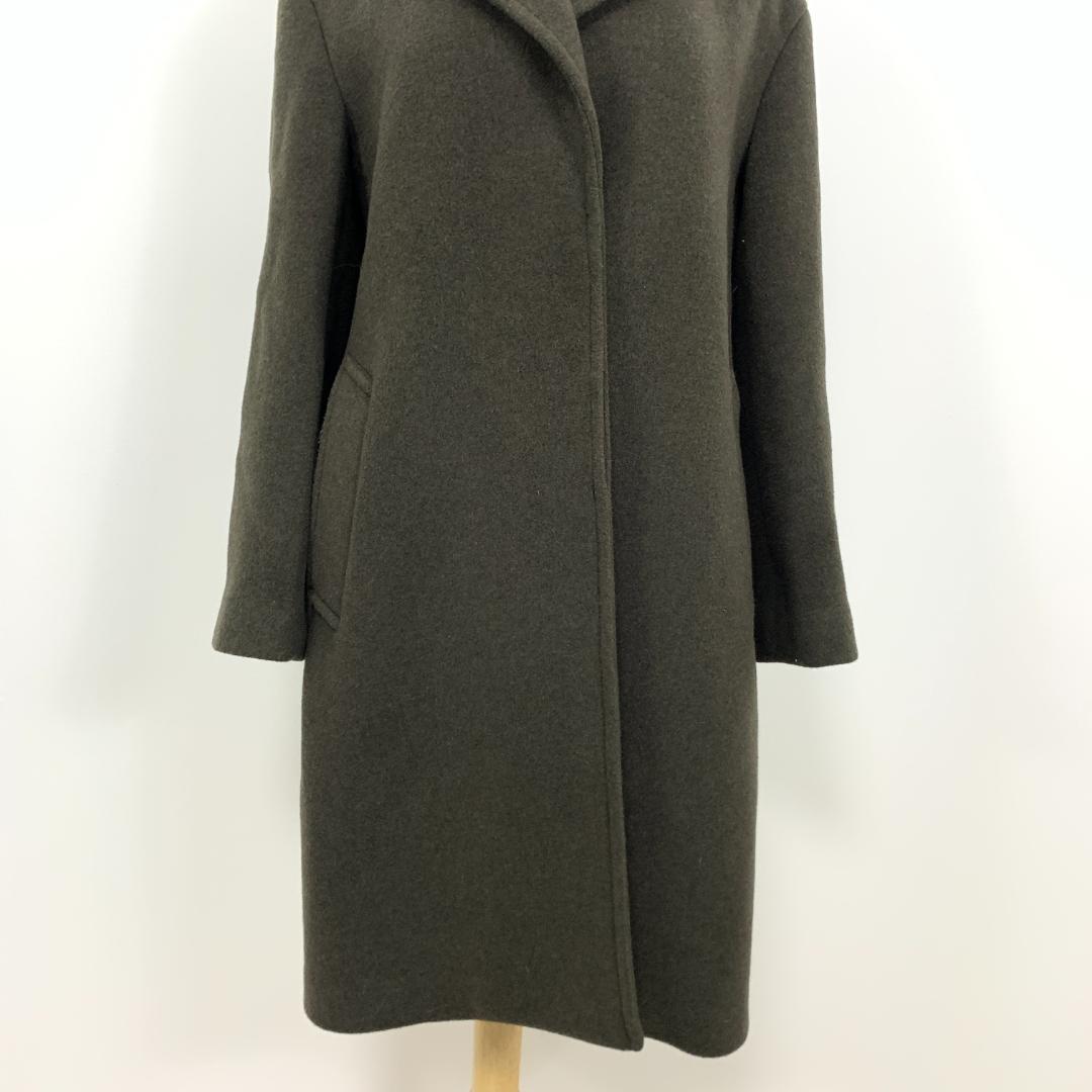 LA5271 Theory project セオリー ロングコート カーキ P