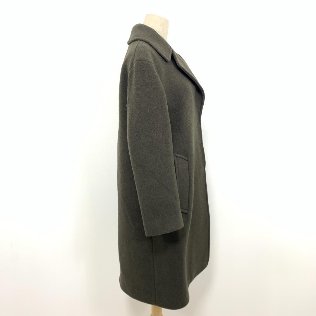 LA5271 Theory project セオリー ロングコート カーキ P