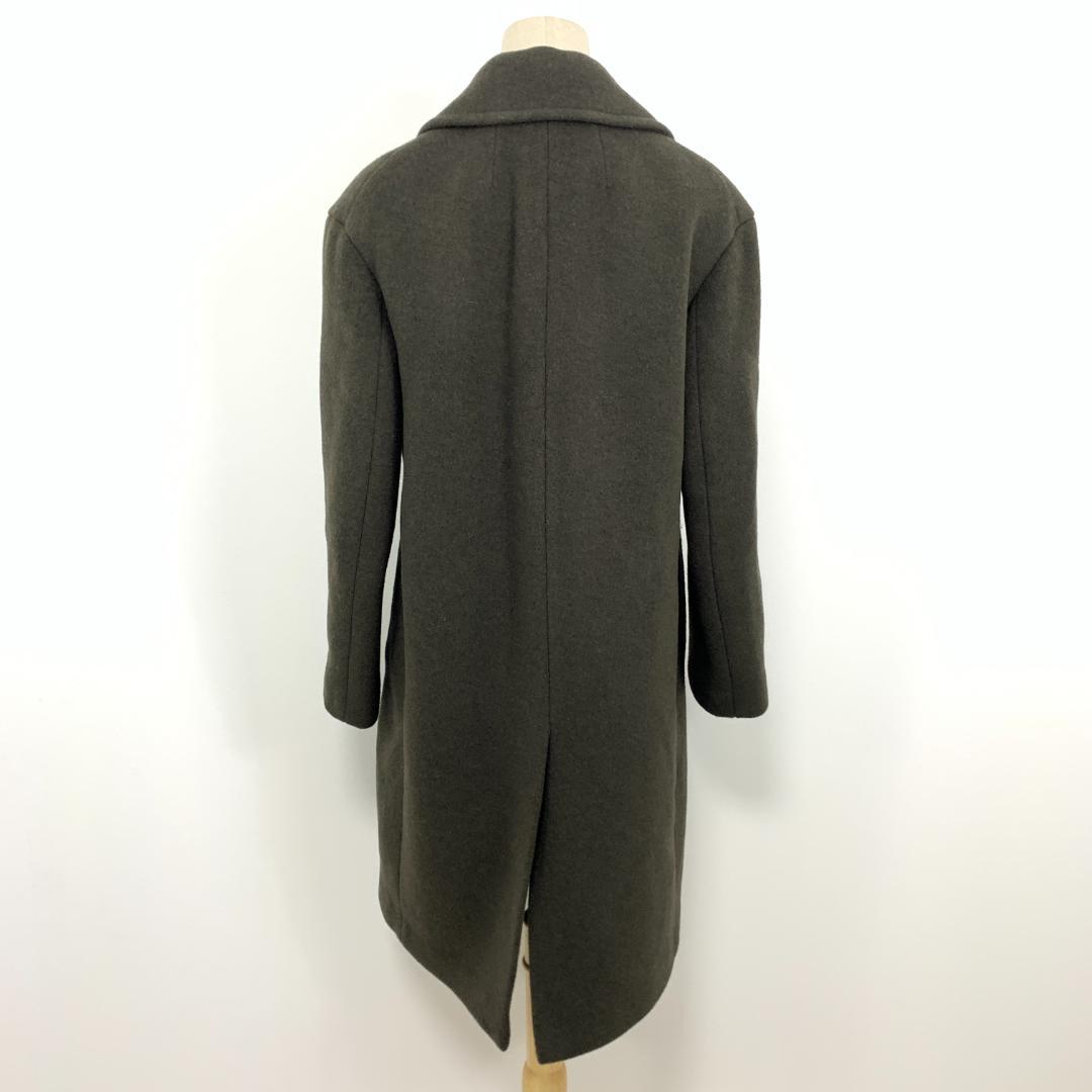 LA5271 Theory project セオリー ロングコート カーキ P