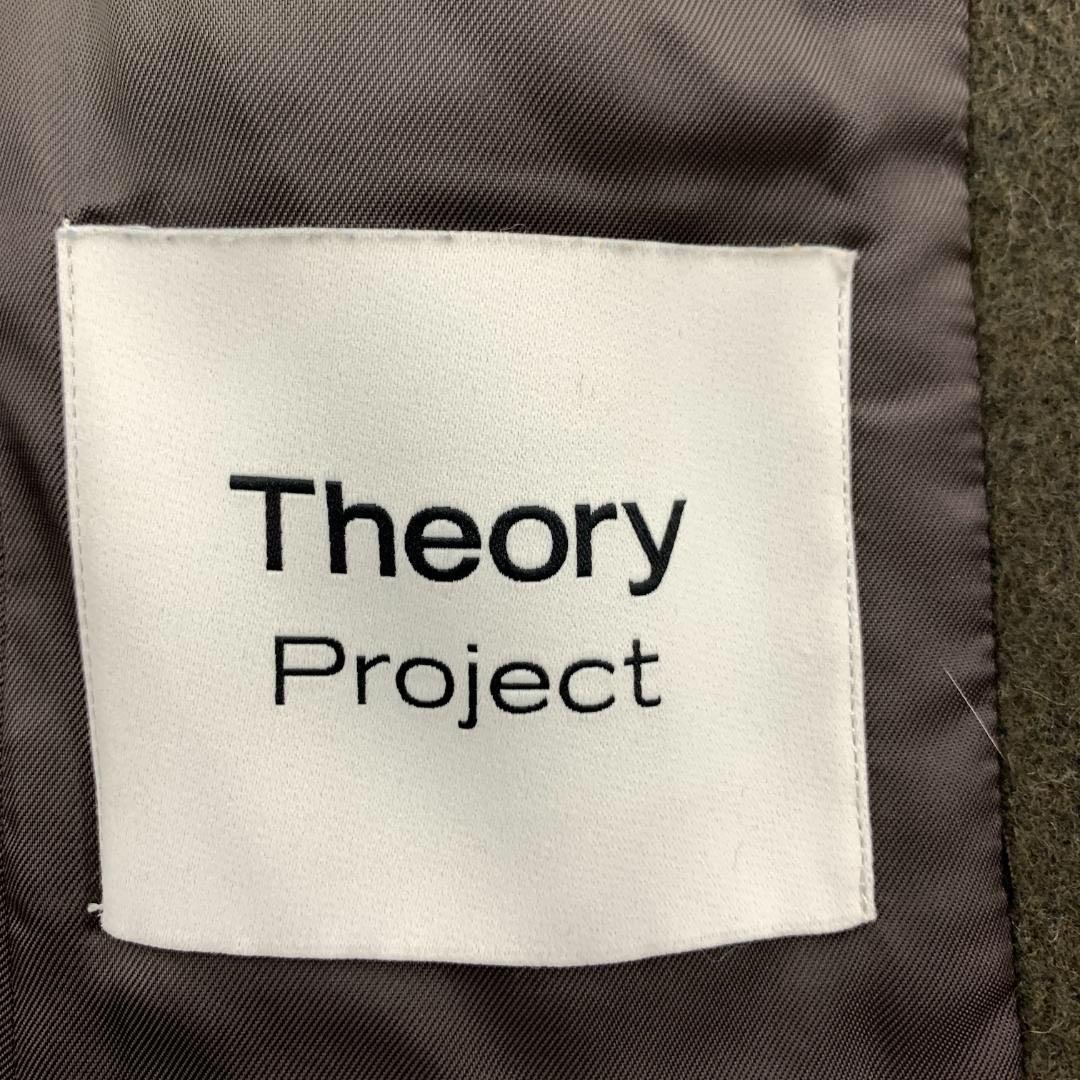 LA5271 Theory project セオリー ロングコート カーキ P
