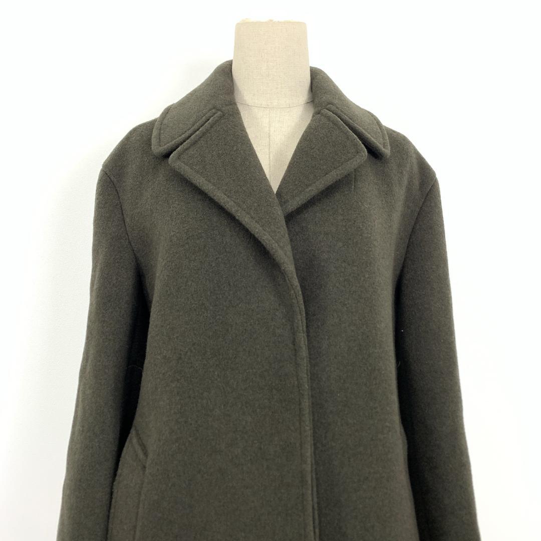 LA5271 Theory project セオリー ロングコート カーキ P