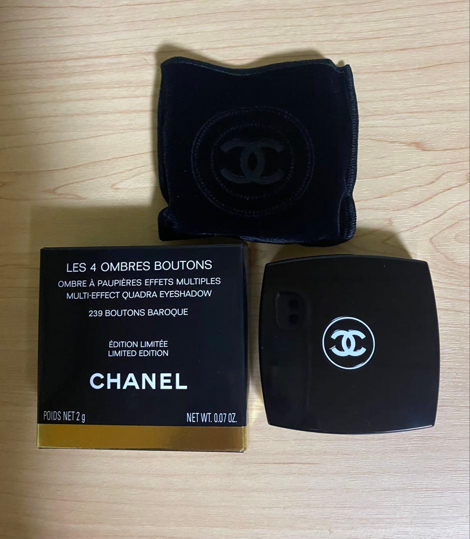 限定品⭐︎CHANEL レキャトルオンブルブトン239 ブトンバロック