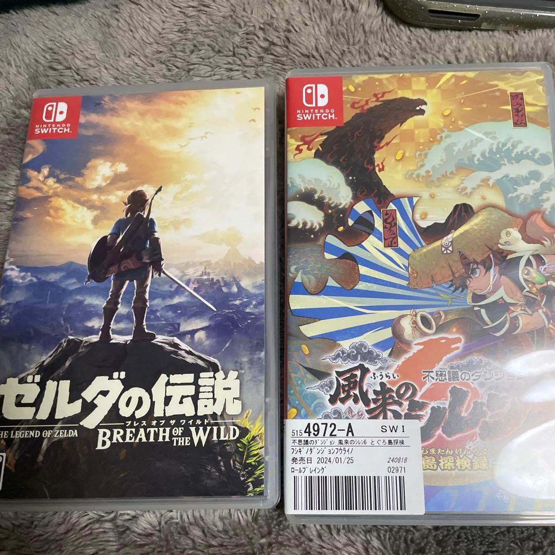 プ*ル様 Nintendo Switch Lite + ソフト2本セット