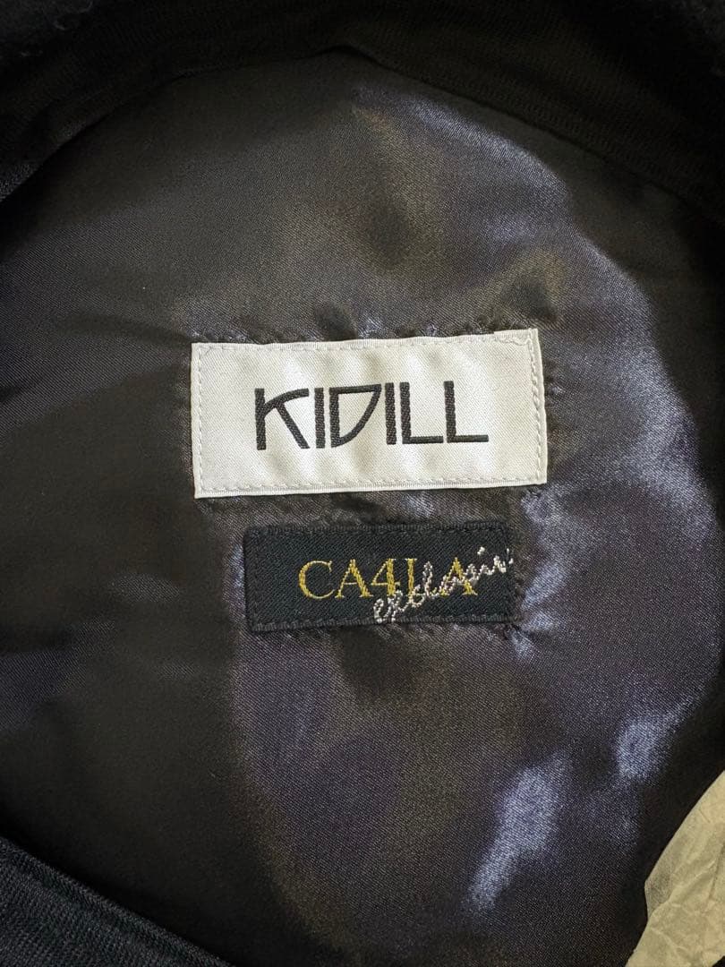 KIDILL CA4LA ベレー帽 ブラック