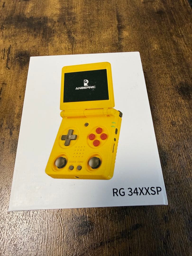 ⭐︎中古品⭐︎ RG35XX 2024グレー　ANBERNIC RG34XXSP