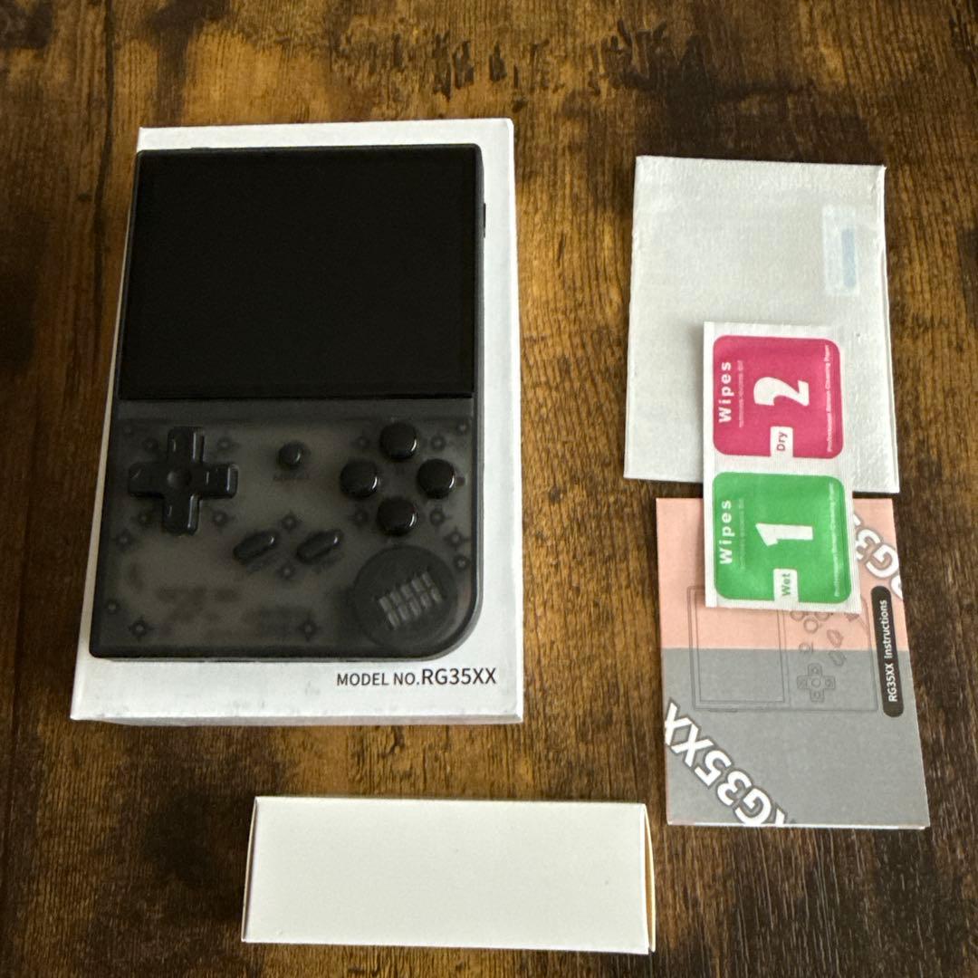 ⭐︎中古品⭐︎ RG35XX 2024グレー　ANBERNIC RG34XXSP