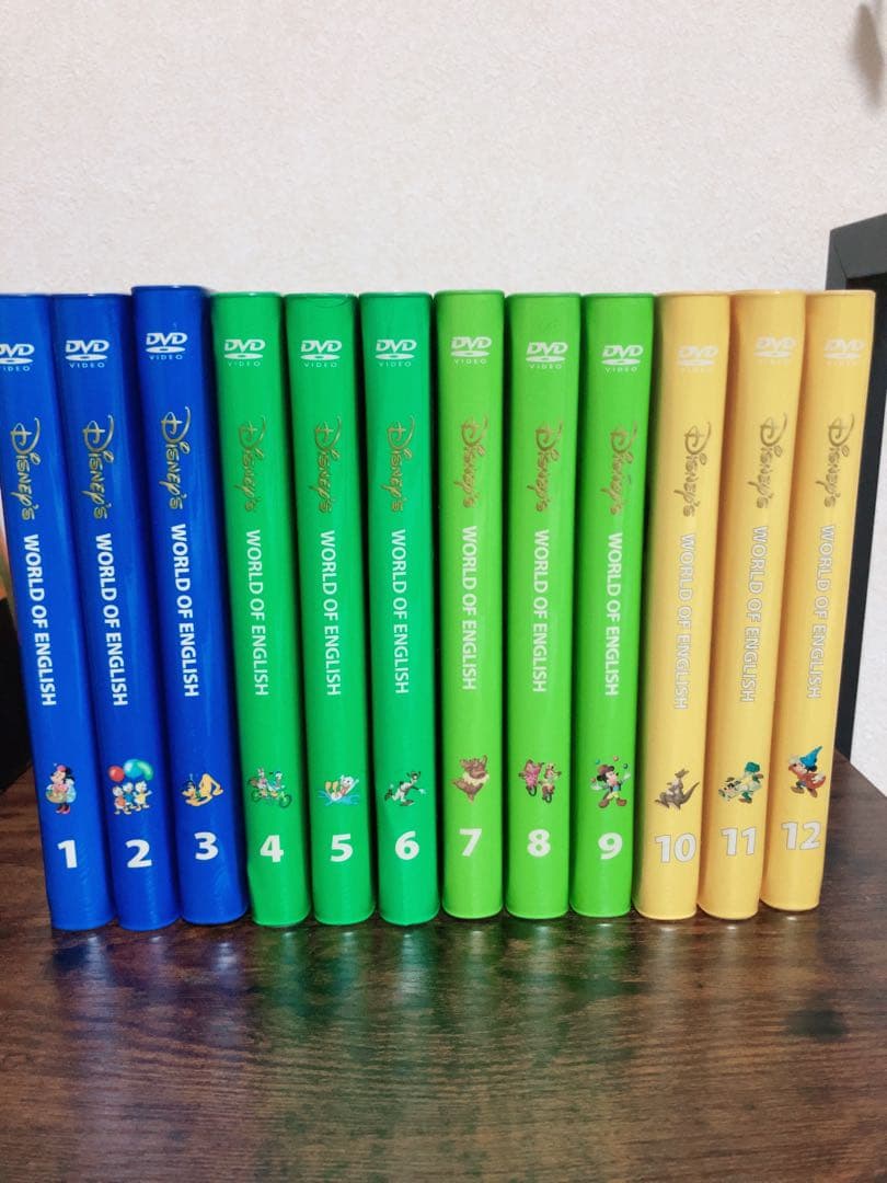 ディズニー英語　新子役ストレートプレイ12巻DWE Straight-Play