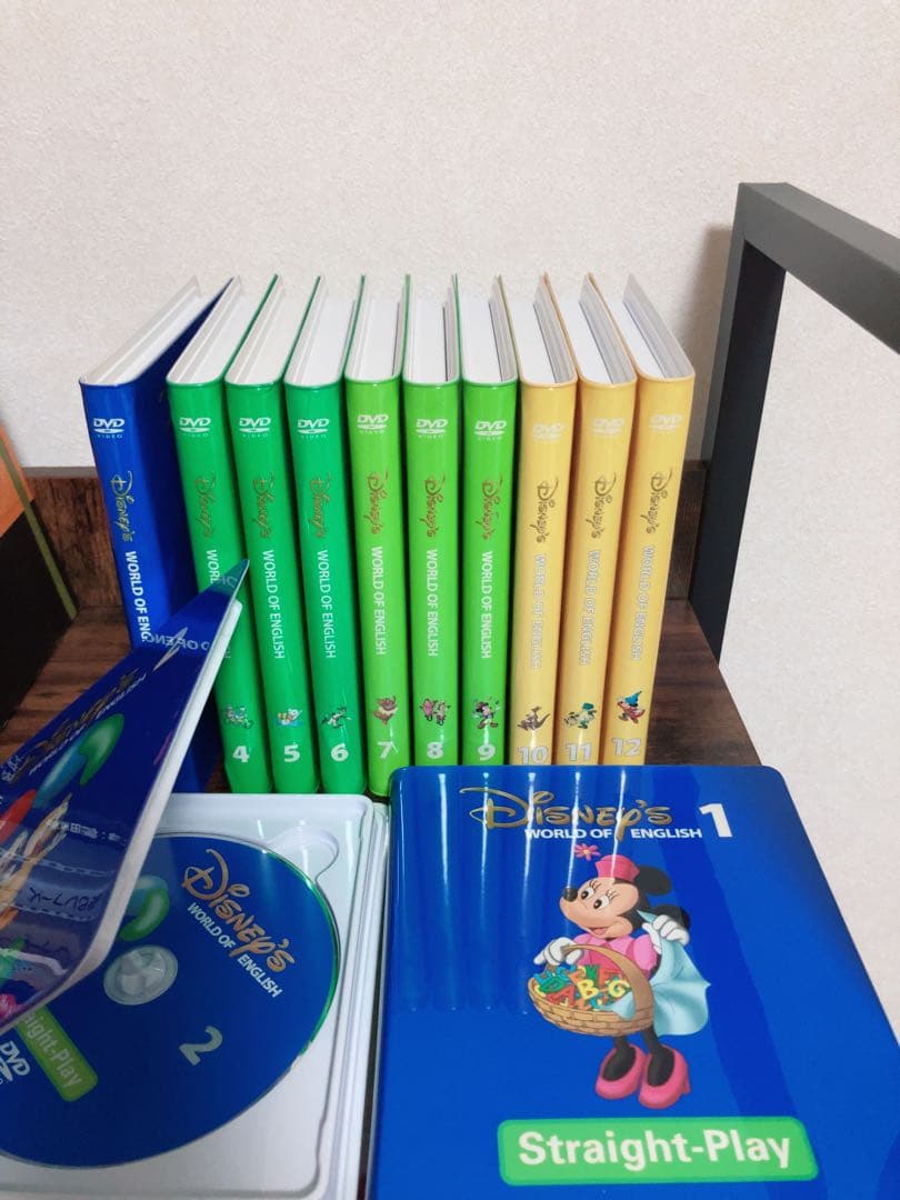 ディズニー英語　新子役ストレートプレイ12巻DWE Straight-Play