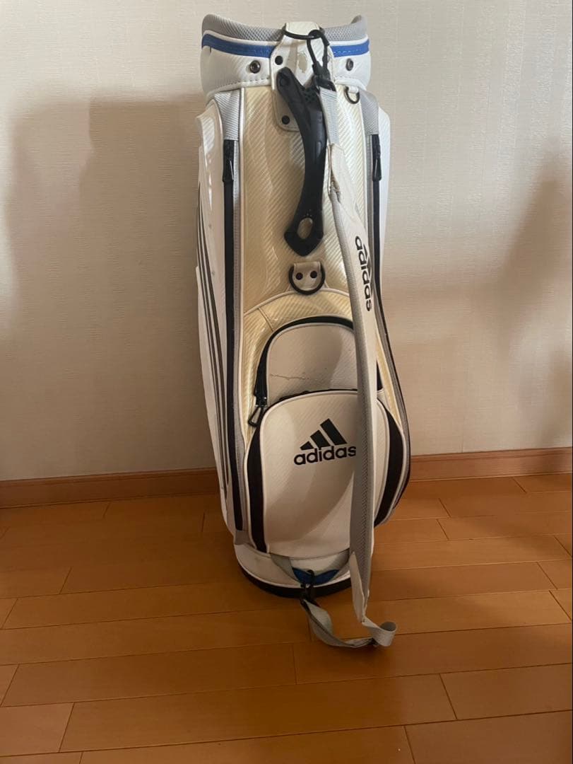 adidas ツアーモールドデザイン キャディバッグとサブバックセット