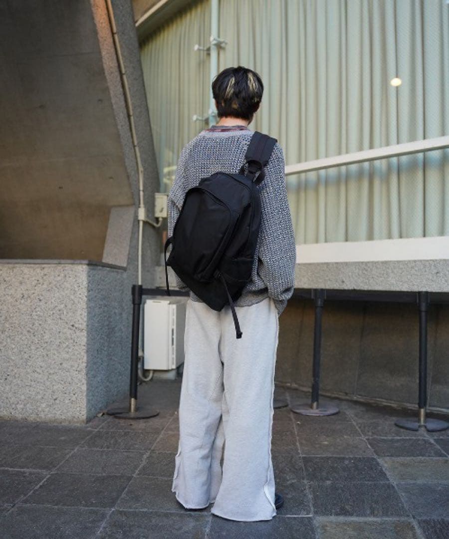 【soe】LHP別注 レザーワンショルダーバックパック