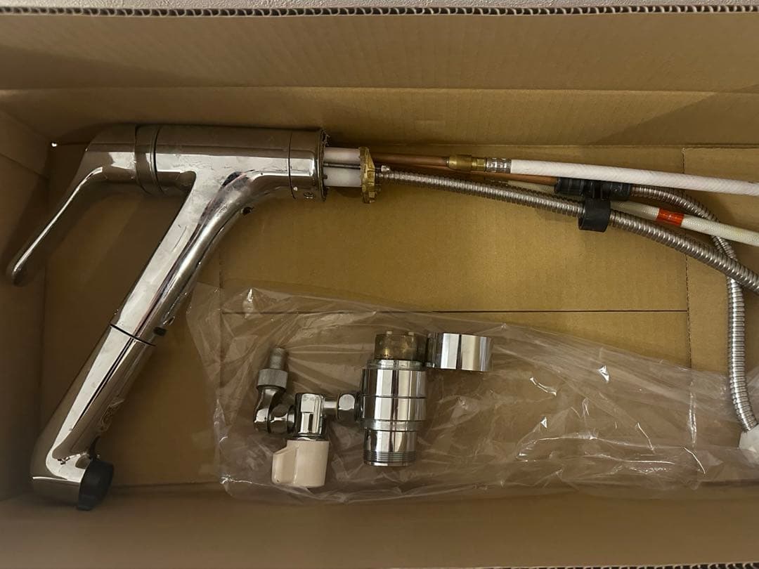 LIXIL INAX キッチン水栓 分岐付