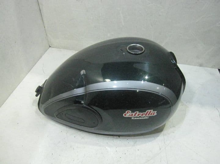 ☆カワサキエストレヤ純正ガソリンタンク送料無料！エストレア