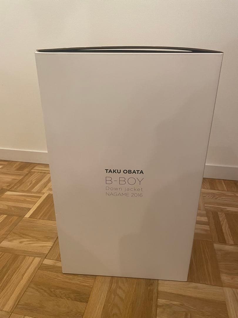 彫刻・オブジェ TAKU OBATA B-BOY Down Jacket NAGAME