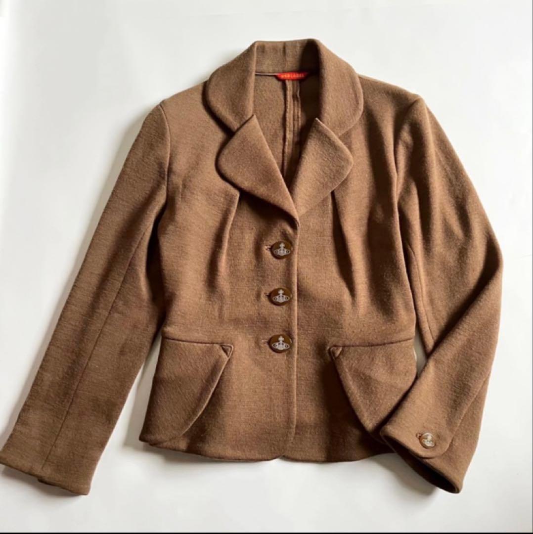 ヴィヴィアンウエストウッド ジャケット オーブボタン 38