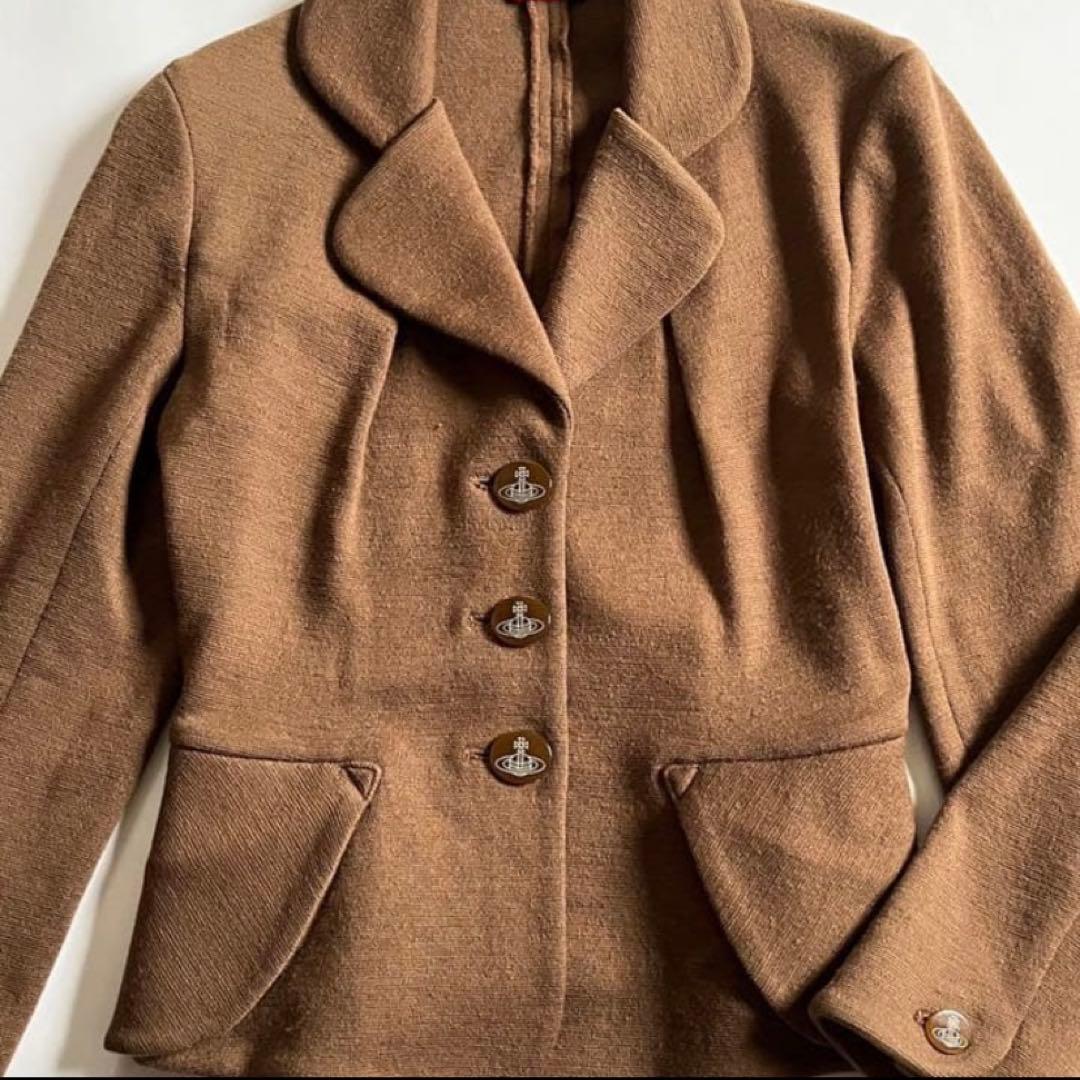 ヴィヴィアンウエストウッド ジャケット オーブボタン 38