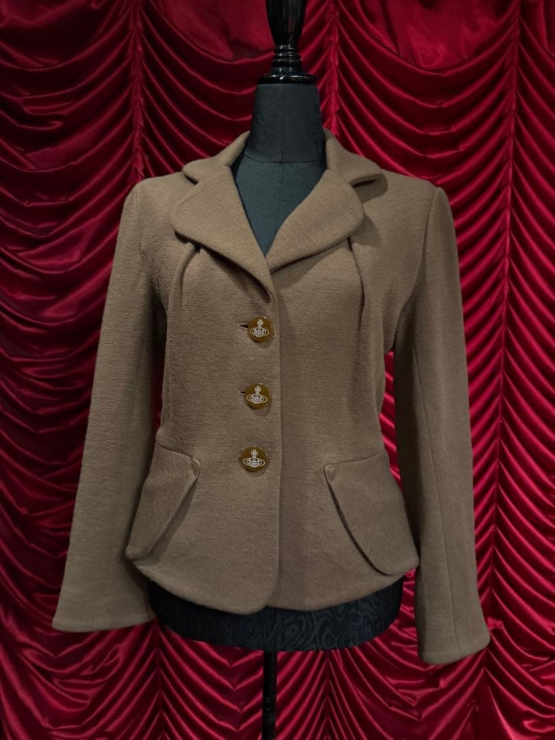 ヴィヴィアンウエストウッド ジャケット オーブボタン 38