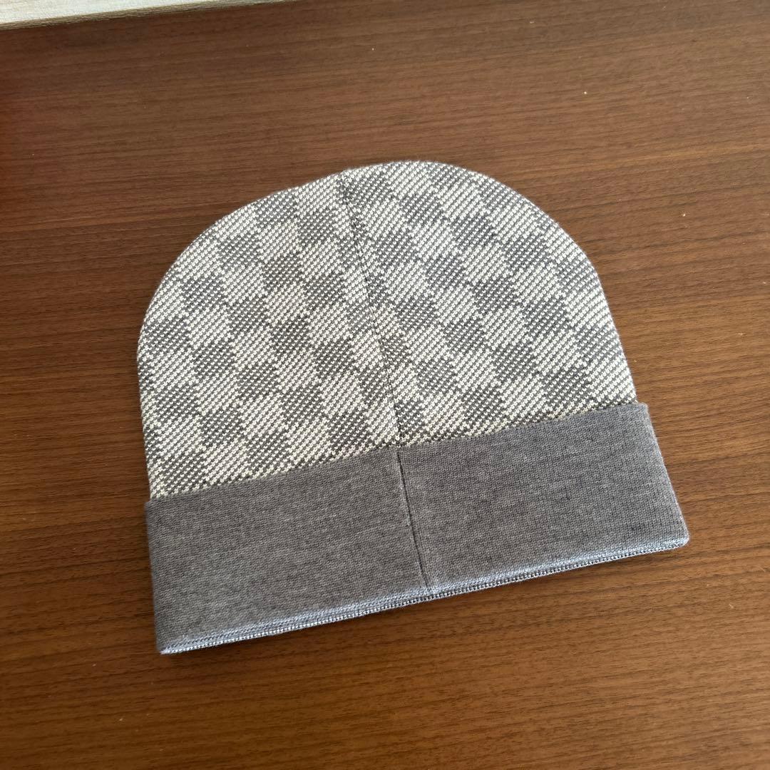 Louis Vuitton ビーニー グレー