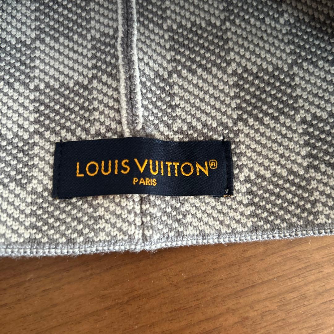 Louis Vuitton ビーニー グレー