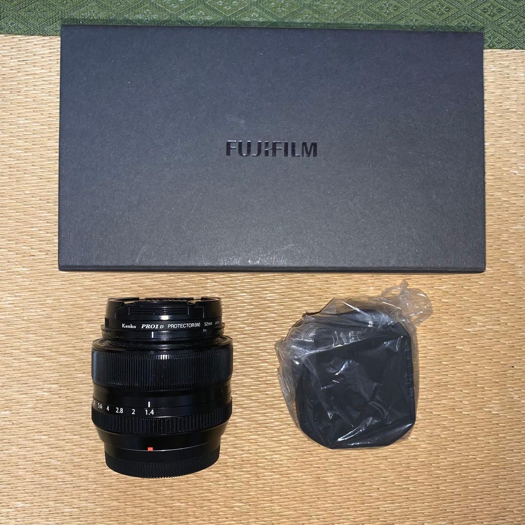 【おもちママさん専用】FujifilmXF 35mm F1.4 R 単焦点レンズ