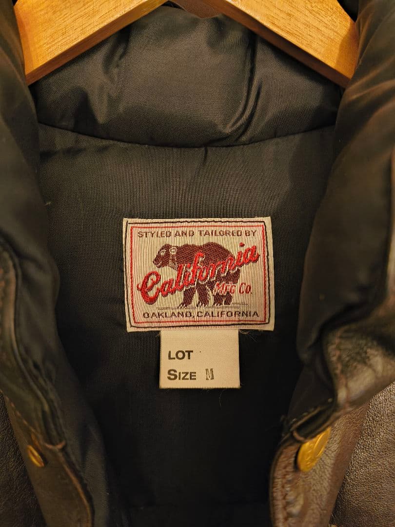 レインボーカントリー ダウンベスト Mサイズ